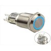 MPS-1224B-O-5A LEDプッシュスイッチ 5A オルタネイト式 マリンテック 68821299