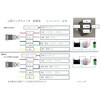 MPS-1224B-O-5A LEDプッシュスイッチ 5A オルタネイト式 マリンテック 68821299