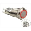 MPS-1224R-O-5A LEDプッシュスイッチ 5A オルタネイト式 マリンテック 68821308
