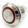 MPS-1224R-O-5A LEDプッシュスイッチ 5A オルタネイト式 マリンテック 68821308