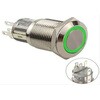 MPS-1224G-O-5A LEDプッシュスイッチ 5A オルタネイト式 マリンテック 68821317