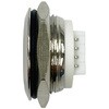 UTS-1224WB 超薄型LEDプッシュスイッチ マリンテック 68821360