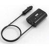 UQ-CAINV150W 車載用インバーター150W AC100Vコンセント USB-C ポート PD20W USB-A ポート 18W スマホ タブレットを急速充電 uniq(ユニーク) 68822708