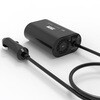 UQ-CAINV150W 車載用インバーター150W AC100Vコンセント USB-C ポート PD20W USB-A ポート 18W スマホ タブレットを急速充電 uniq(ユニーク) 68822708