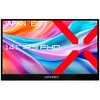 液晶ディスプレイ 14.1型/1920×1080/miniHDMI×1、USB-C×2/ブラック/スピーカー有/2年保証 JAPANNEXT
