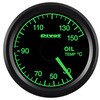 GT GAUGE-52 油温計 センサータイプ緑照明 Pivot