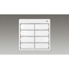 TTFBWS08A 照明制御コントローラー壁操作器 東芝ライテック 68838756