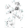 ゼノア エンジンコンビトリマー PHT 部品 Carburetor and fuel supply group ゼノア