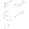 848CC21B66-50 ゼノア エンジンチェーンソー GZ4350 部品 アクセサリー ゼノア 84727249