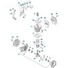 577289502 ゼノア エンジン刈払機 TKZ235 部品 ショートブロック ゼノア 68855029