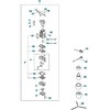 577409901 ゼノア エンジンブロワー EBZ7500 部品 Carburator ゼノア 68853297