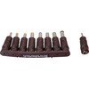 DCプラグアダプター9種(5.5/2.1mm) ブロードウォッチ