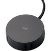 電源タップ 延長コード 2P×4個口 ほこり防止シャッター付 L字プラグ 丸型 roo’t エレコム