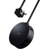 AVT-D4-2415BK 電源タップ 延長コード 4個口 2P ほこり防止シャッター L字プラグ 丸型 roo’t エレコム 68857364