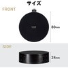 AVT-D4-2415BK 電源タップ 延長コード 4個口 2P ほこり防止シャッター L字プラグ 丸型 roo’t エレコム 68857364