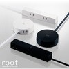 AVT-D4-2415BK 電源タップ 延長コード 4個口 2P ほこり防止シャッター L字プラグ 丸型 roo’t エレコム 68857364