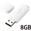 MF-HMU208GWH USB������ USB2.0 �X�^���_�[�h 1�N�ۏ� �G���R�� 68859184
