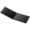 TK-FLP01BK キーボード ワイヤレス Bluetooth 無線 折りたたみタイプ マルチペアリング対応 汎用 エレコム 68860627