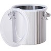 透明アクリル蓋付ステンレス密閉容器 MONOVATE(日東金属工業)