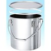 PTFEパッキン付316L吊下げ式ステンレス密閉容器(クリップ式) MONOVATE(日東金属工業)