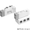 SS5YA5_45_BASE - ベース配管形/マニホールド:分割形ベース:DINレール取付形 SMC