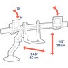 45-476-216 GSg HX fA j^[A[ 2 zCg 32C`(4.5`15.9kg)܂ VESAKiΉ ERGOTRON(GSg) 68911765