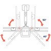 45-476-216 GSg HX fA j^[A[ 2 zCg 32C`(4.5`15.9kg)܂ VESAKiΉ ERGOTRON(GSg) 68911765