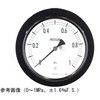 普通形圧力計(Φ100)埋込形D枠(取付金具) AE15-141シリーズ 長野計器