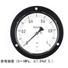 普通形圧力計(Φ100)埋込形D枠(取付穴) AE15-243シリーズ 長野計器