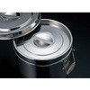 8L 18-8 目盛付二重食缶 AG(赤川器物製作所) 68926071