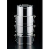 8L 18-8 目盛付二重食缶 AG(赤川器物製作所) 68926071