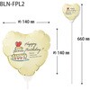 BLN-FPL2 バルーンフラワーピック HEADS(ヘッズ) 68929711