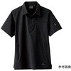 半袖シャツ 黒 2222-90シリーズ ジーベック