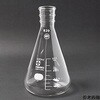 三角フラスコ 白 015シリーズ 日本理化学器械(NRK)