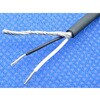 細径シールドケーブル 2芯 0.18SQ 30m KPPV-SW 7/0.18x2C-30シリーズ フジクラ・ダイヤケーブル