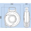 EA124BK-22 エアーホースリール(自動巻取/ソフトホース) エスコ 68971764