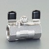 ボールバルブ (超ハンドル)  G1/4"xRc1/4" EA425CAシリーズ エスコ