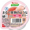 やさしくラクケア まるで果物のようなゼリー 個 もも ハウスギャバン(旧:GABAN)