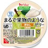 やさしくラクケア まるで果物のようなゼリー 個 洋梨 ハウスギャバン(旧:GABAN)