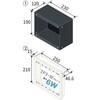 CSW-KBF-3/6-BOX ��CN��/���{�b�N�X�� �J�i���d�C 68976340