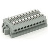 [AC/DC300V/10A]スクリューレス端子台(中継用) EA940DMシリーズ エスコ