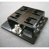 0741-8 ヒューズブロック/カバー付 8連 カーク産業 68984365