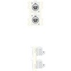 CP-4X1W-W CP�V���[�Y �ǗpAV�R���Z���g �J�i���d�C 68998015