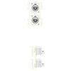 CP-5X1W-W CP�V���[�Y �ǗpAV�R���Z���g �J�i���d�C 68998180