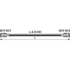 D4.5HDC03E 3m �� �r�f�I�P�[�u�� �J�i���d�C 69008628