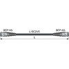 D5C005A-S 0.5m �D �r�f�I�p�ڑ��P�[�u�� �J�i���d�C 69009039
