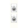 CSW-TP2D-4X1W-W �Ǘp�[�q�Ճv���[�g �J�i���d�C 69013738