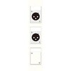 CSW-TP3-3X2W-W �Ǘp�[�q�Ճv���[�g �J�i���d�C 69014061