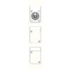 CSW-TP3-4X1DS-W �Ǘp�[�q�Ճv���[�g �J�i���d�C 69014070