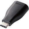USB変換アダプタ A(メス)-C USB3.1 難燃性 USB タイプC スマートフォン タブレット エレコム
